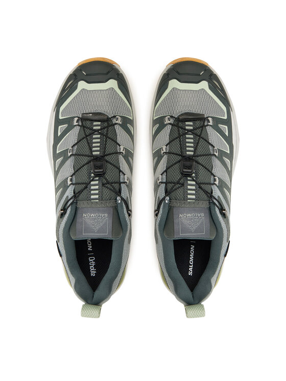 Salomon Trekingová obuv Salomon X Ultra 360 Edge Gore-Tex L47816700 Sivá