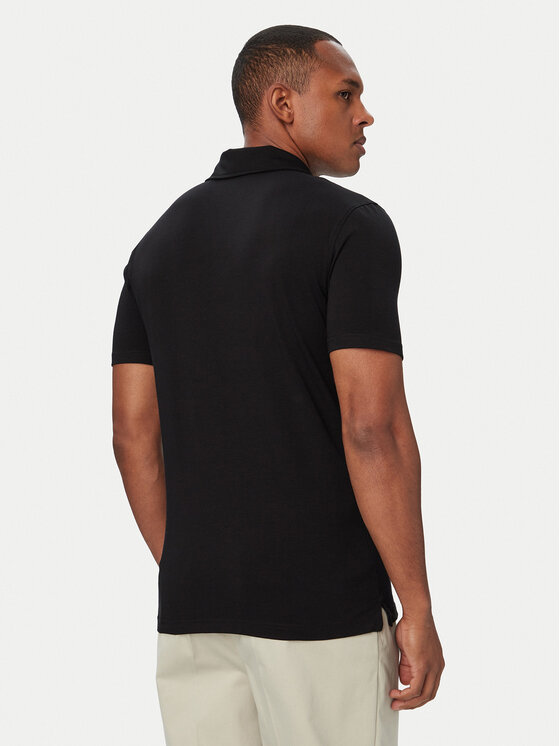 Guess Guess Polo M6YP07 K4104 Negro Slim Fit