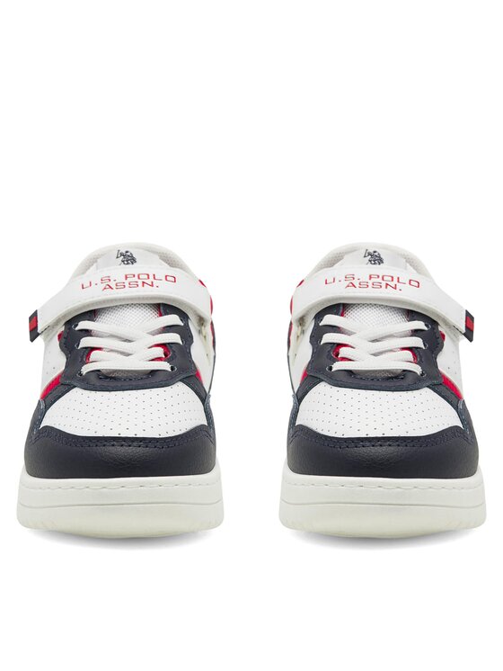 U.S. Polo Assn. Снікерcи U.S. Polo Assn. DENNY005 Білий