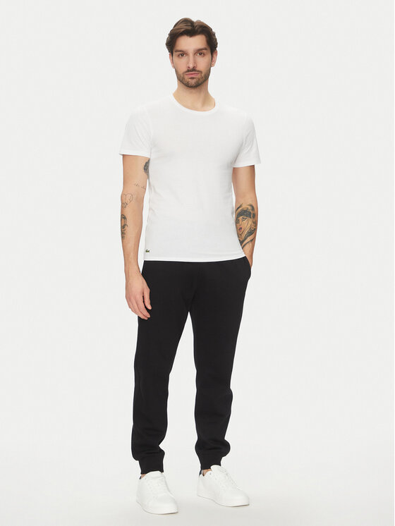 Lacoste Lacoste Комплект футболок TH9007 Білий Slim Fit