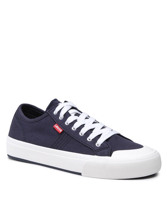 Trampki Levi's® 235208-733-18 Granatowy | Eobuwie.com.pl