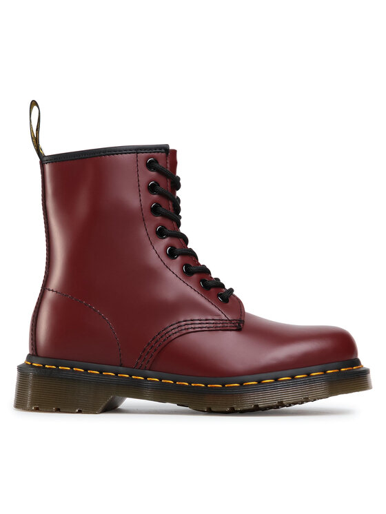 Dr. Martens Šņorzābaki Dr. Martens 1460 Smooth 11822600 Bordo