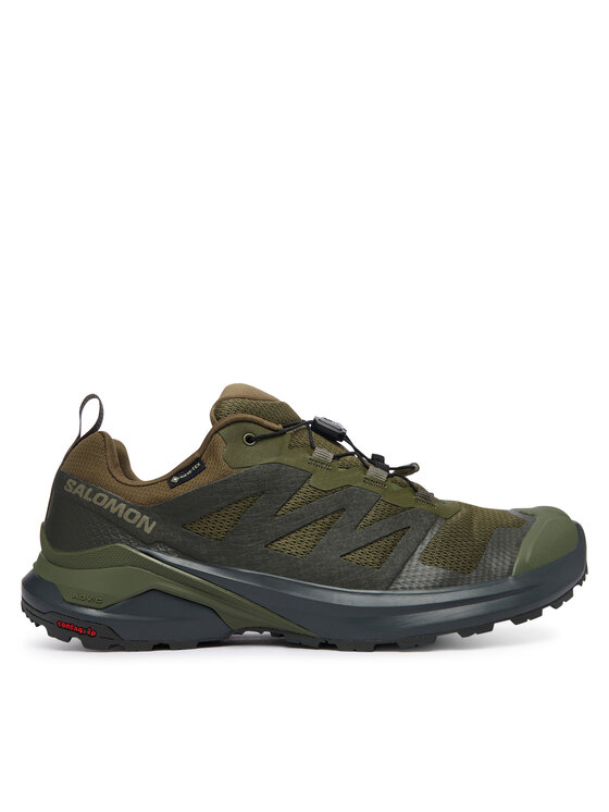 Salomon Turistiniai batai Salomon X-Adventure Gtx GORE-TEX L45457800 Chaki