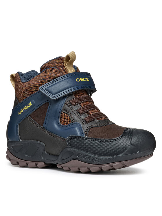 Geox Čizme za snijeg Geox J N.Savage B.B Abx A J841WA 011BC C0947 D Smeđa