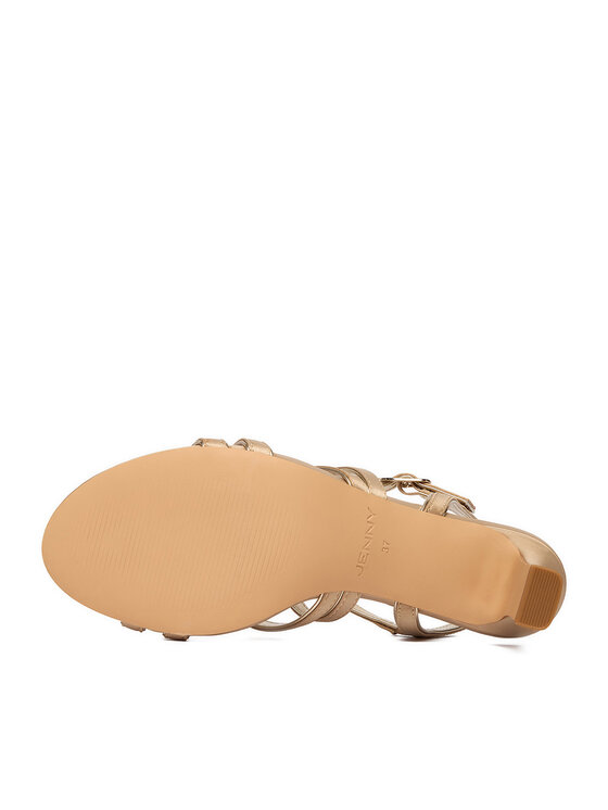 JENNY Босоніжки JENNY CEO-CD25-059 Золотий