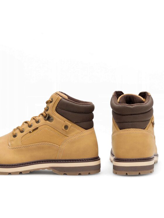 Lanetti Botines planos Lanetti MP07-7197-10 Marrón