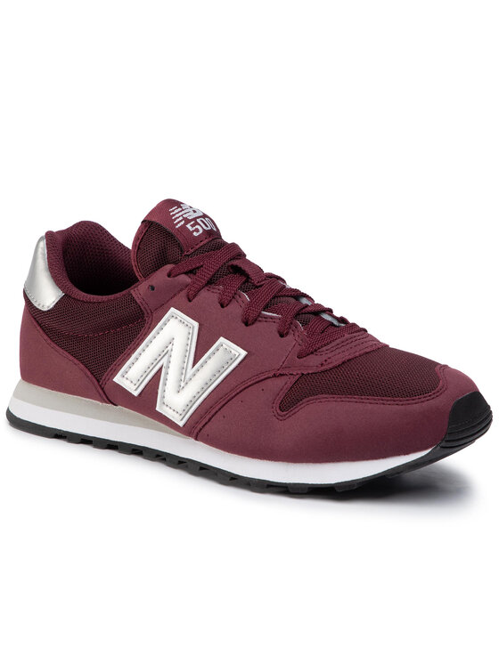New Balance Sneakersy New Balance GM500BUS Bordová