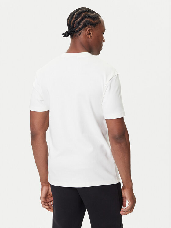HUGO HUGO Футболка Dalile 50505201 Білий Regular Fit