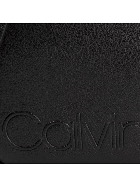 Calvin Klein Torbica Calvin Klein Rapid Camerabag K60K605598 Crna