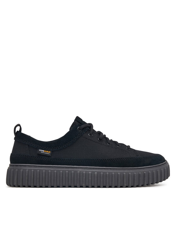 Clarks Αθλητικά Clarks Torhill Lace 26328229 Μαύρο