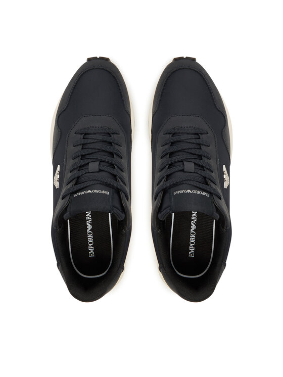 Emporio Armani Снікерcи Emporio Armani EM003738 AF19532 MB007 Cиній