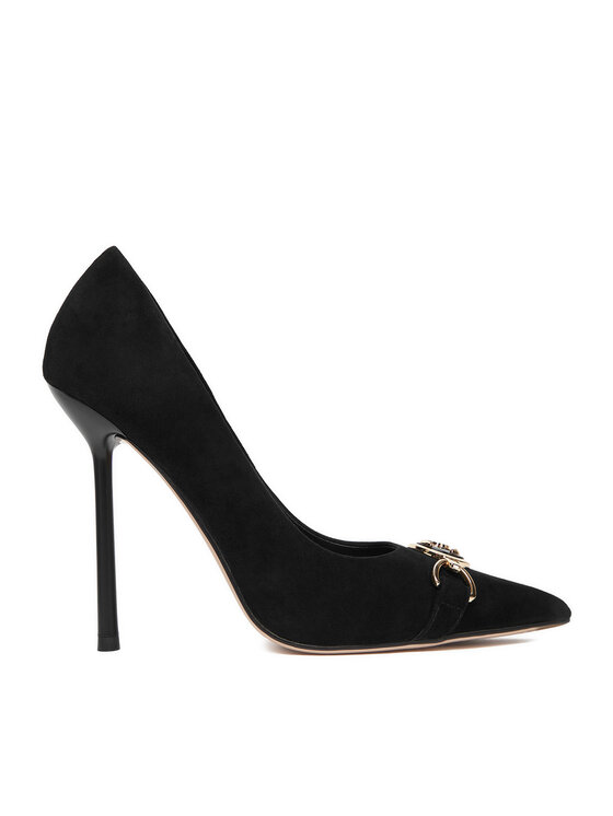 Eva Minge Pantofi cu toc subțire Eva Minge EO-LILA-1677-13-3S Negru
