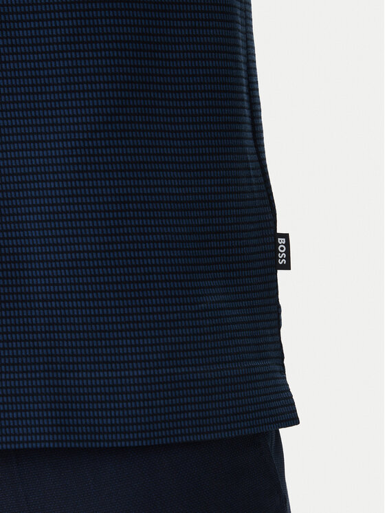 BOSS BOSS Camiseta H-Thompson 242 50559775 Azul marino Regular Fit
