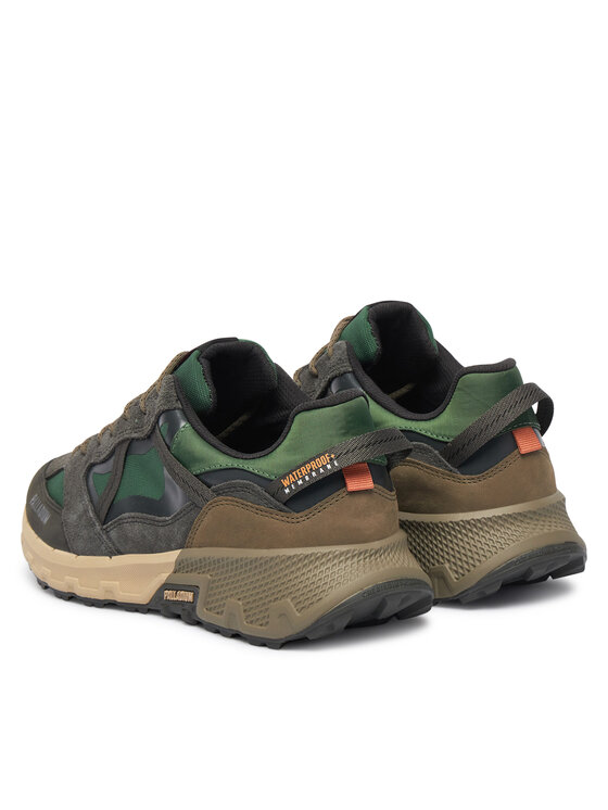 Palladium Sneakersy Palladium Offrunnerstridewp+ 79573-368-M Zielony