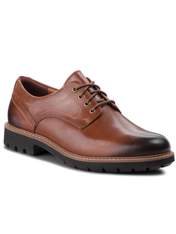Clarks Туфлі Clarks Batcombe Hall 261275517 Коричневий
