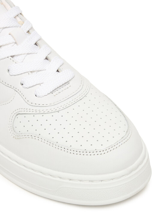 Tommy Hilfiger Sneakers Tommy Hilfiger Th Sporty Cupsole Corp FW0FW09025 Alb