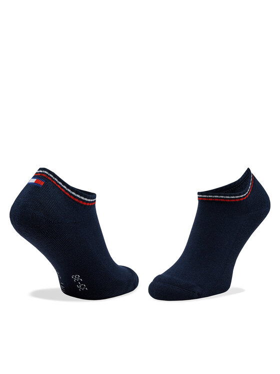 Tommy Hilfiger Pēdiņas Tommy Hilfiger 701228178 Tumši zils
