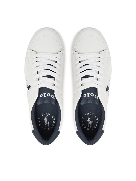 Polo Ralph Lauren Снікерcи Polo Ralph Lauren Ryley RL02447103 Білий