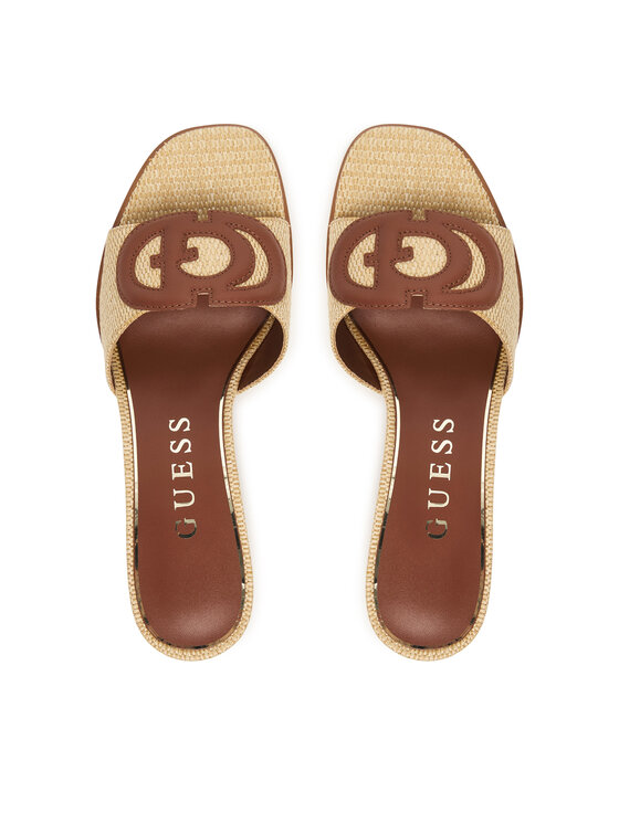 Guess Шльопанці Guess FLJCN2 ELE03 Бежевий