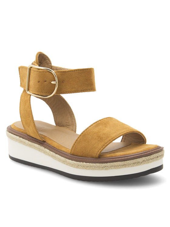 DeeZee Босоніжки DeeZee WS091-01 Коричневий