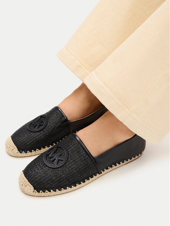 MICHAEL Michael Kors Espadryle MICHAEL Michael Kors Kenzie Espadrille 40S6KZFP2D Czarny