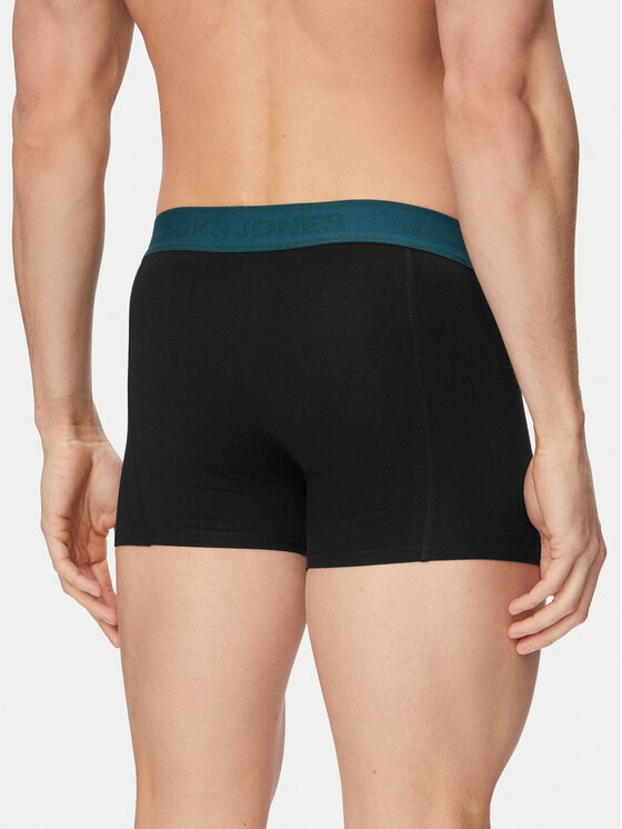 Jack & Jones Jack & Jones Set bokserica﻿ Solid 12294699 Crna