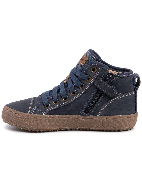 Geox Laisvalaikio batai Geox J Alonisso B. G J942CG 0CL10 C4002 M Tamsiai mėlyna