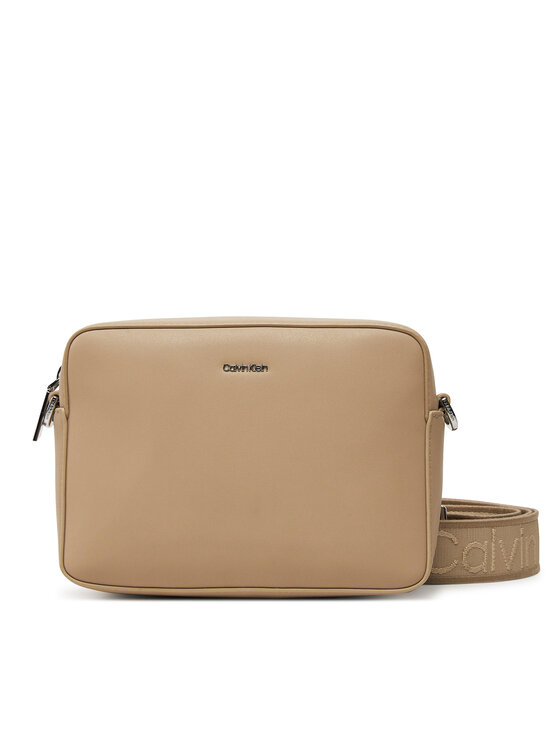 Calvin Klein Kabelka Calvin Klein Ck Must Small Camera Bag K60K613145 Béžová