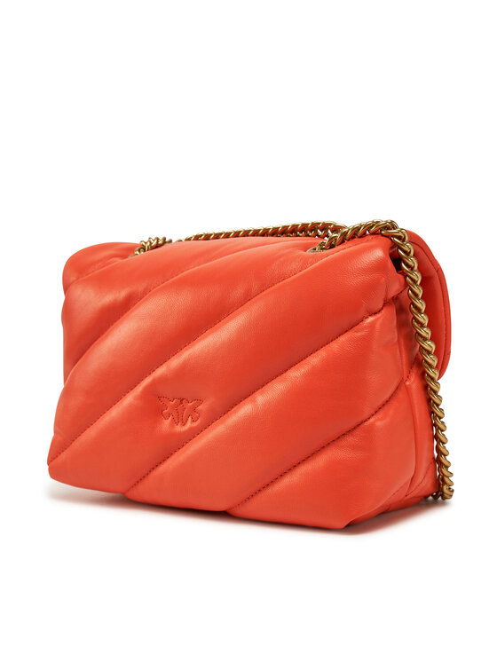 PINKO Torbica PINKO Love Puff Mini Cl PE 25 PLTT 100039 A0F2 Narančasta