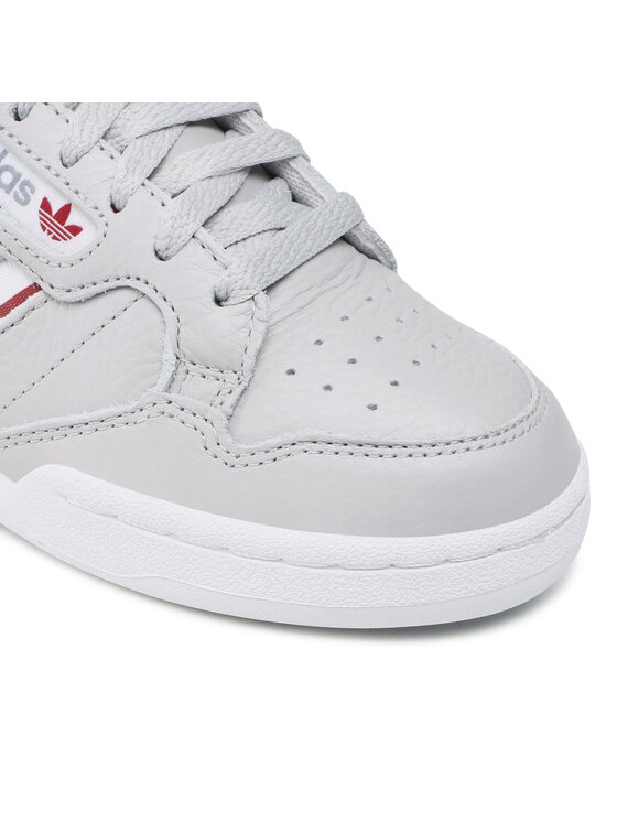 adidas Sneakersy adidas Continental 80 Stripes GZ6263 Szary