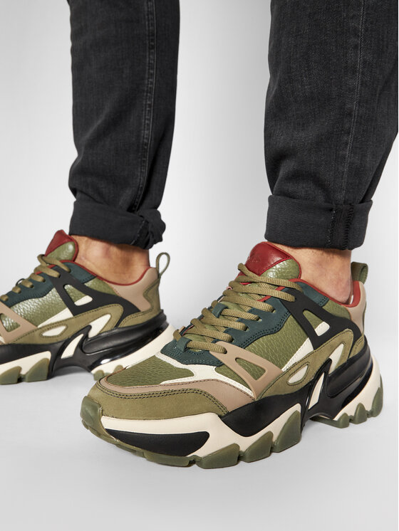 Sneakers MICHAEL Michael Kors Nick 42F0PEFS2L Verde | Epantofi.ro