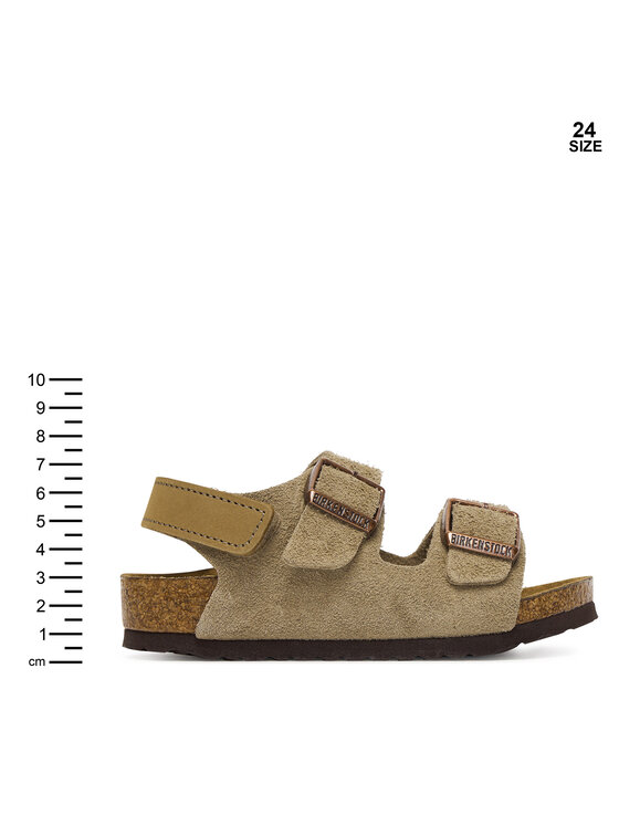 Birkenstock Босоніжки Birkenstock Milano As 1029465 S Бежевий