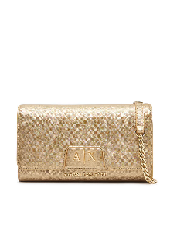 Armani Exchange Kabelka Armani Exchange XW000358 AF26570 F1020 Zlatá