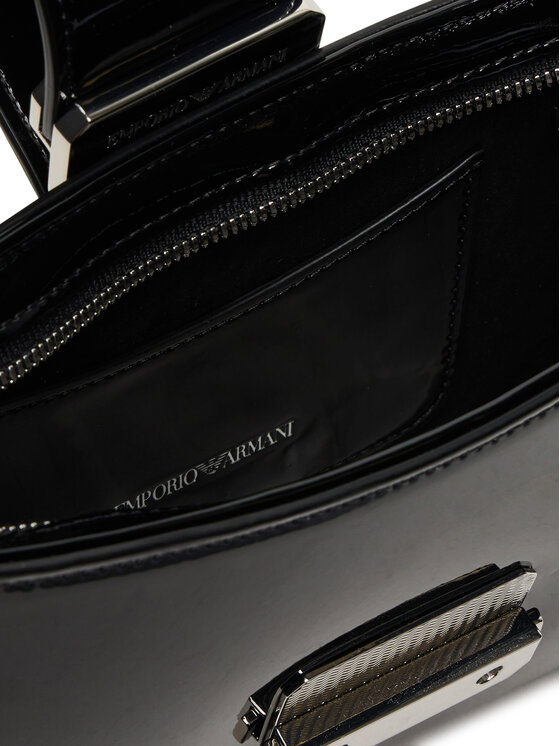 Emporio Armani Ročna torba Emporio Armani EW001778 AF17287 UC001 Črna