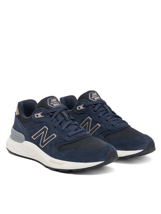 New Balance Superge New Balance W8804AJ Mornarsko modra