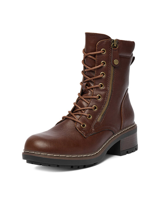 Clara Barson Черевики Clara Barson CEO-WS6396-05 Бежевий