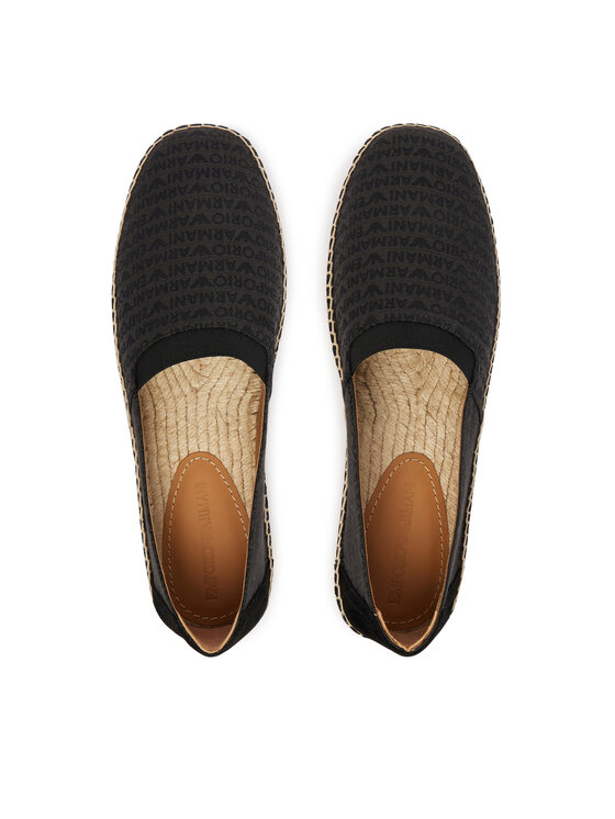 Emporio Armani Еспадрильї Emporio Armani EM005853 AF25529 MC012 Чорний