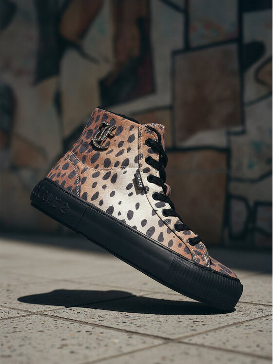 Juicy Couture Снікерcи Juicy Couture CEO-VSJU007 Коричневий
