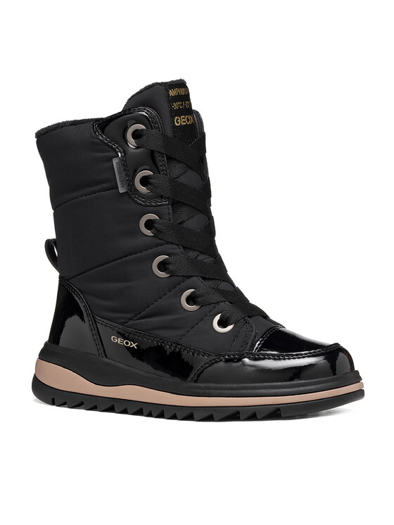 Geox Апрески Geox J Adelhide Girl B Ab J16EWA 0FUHH C9999 M Черен