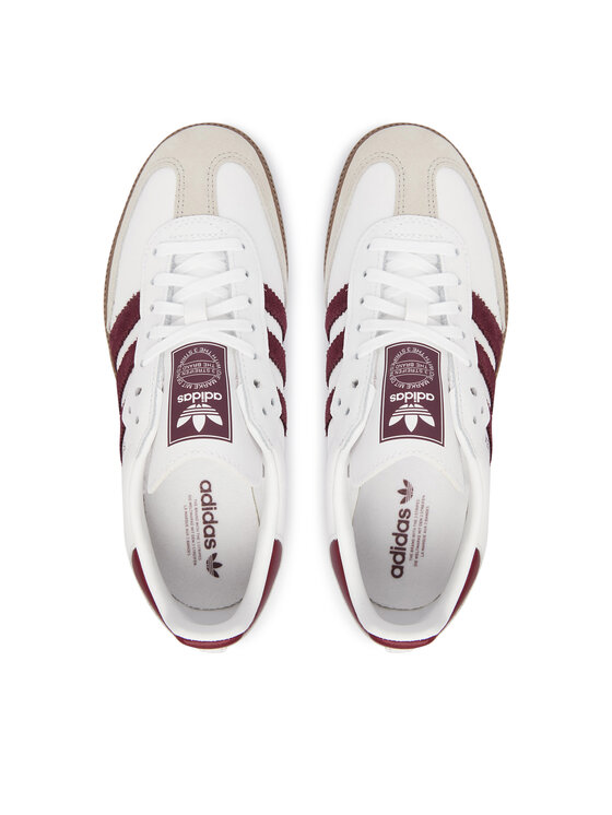 adidas Снікерcи adidas Samba Og KZ8684 Білий
