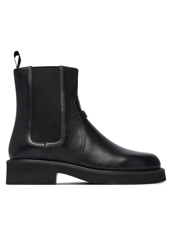Furla Sztyblety Furla Lug Chelsea Boot T. YM81LUG WU0000 O6000 Czarny