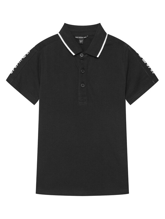 Guess Guess Polo L4GP03 KAPY0 Negro Regular Fit