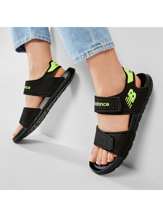 New Balance Sandale New Balance YOSPSDKL Negru