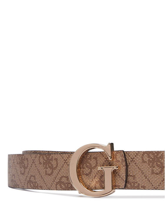 Guess Dámsky opasok Guess BW9498 P6430 Hnedá