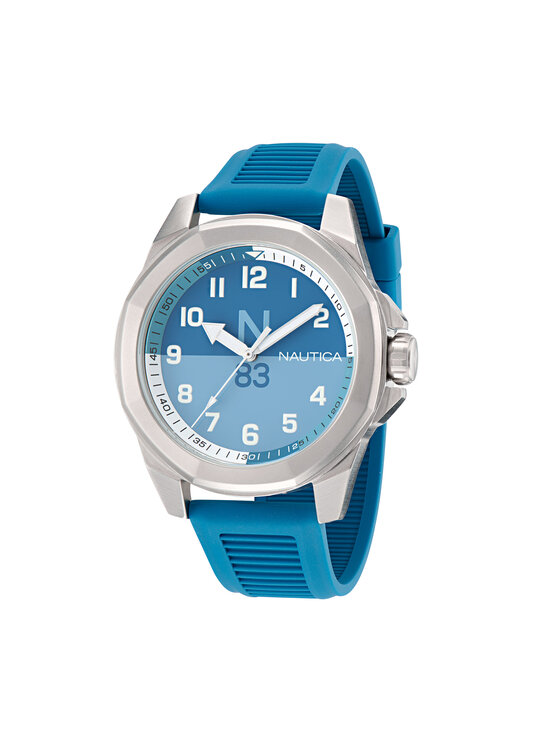 Nautica Ročna ura Nautica NAPTBS402 Modra