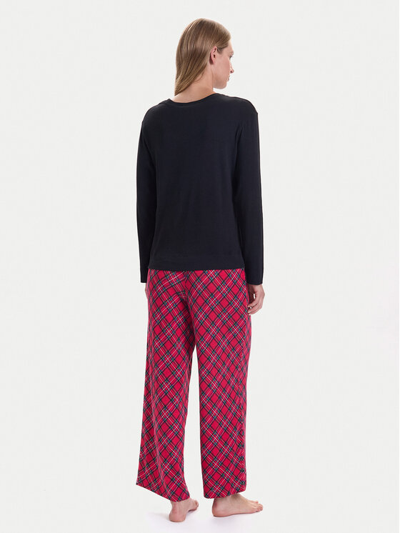 LAUREN RALPH LAUREN LAUREN RALPH LAUREN Pijama ILN72466F Negro Regular Fit
