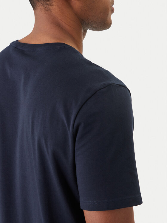 BOSS BOSS Camiseta Mix&Match 50515312 Azul marino Regular Fit