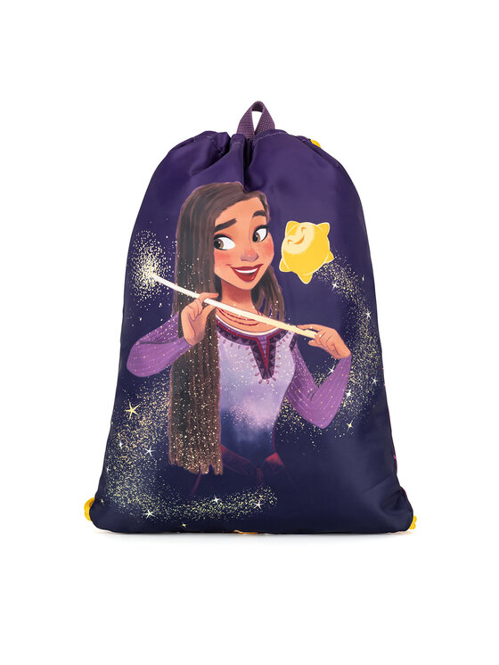 Wish Vak so sťahovacou šnúrkou Wish ACCCS-AW24-328DW Fialová