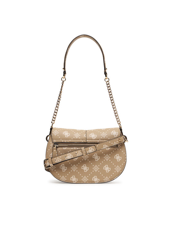 Guess Сумка Guess Carrie Logo HWGP98 98200 Бежевий