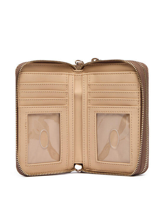 Guess Peňaženka Guess Laurel II Slg SWSG74 59164 Hnedá
